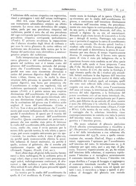 Pathologica rivista quindicinale