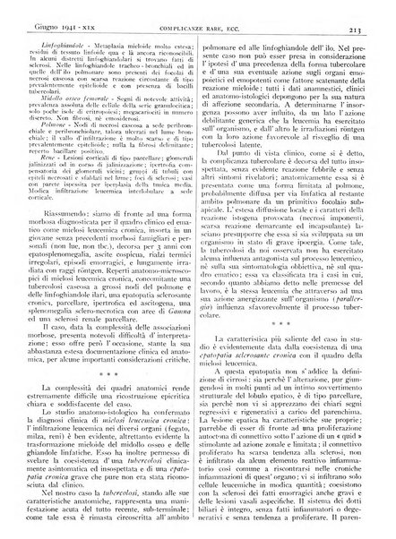 Pathologica rivista quindicinale