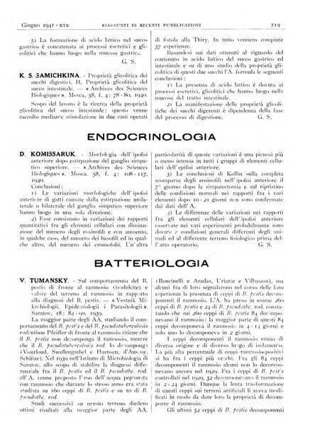 Pathologica rivista quindicinale