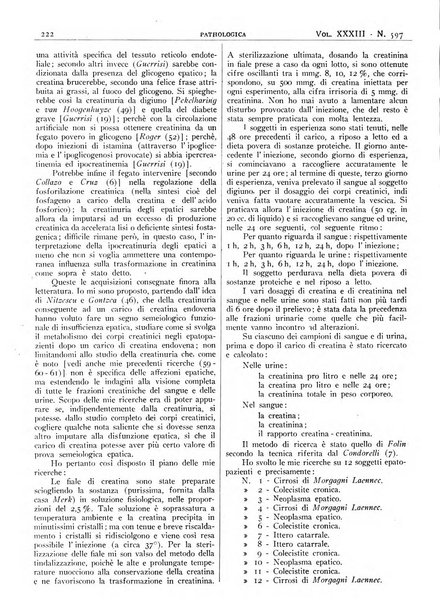 Pathologica rivista quindicinale