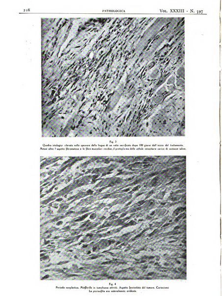 Pathologica rivista quindicinale