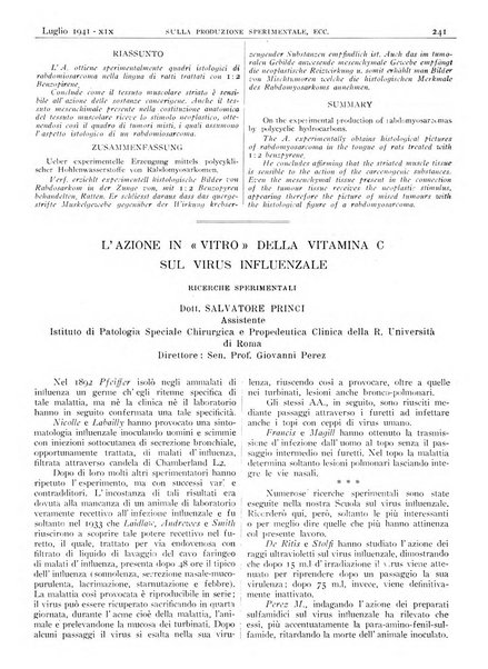 Pathologica rivista quindicinale