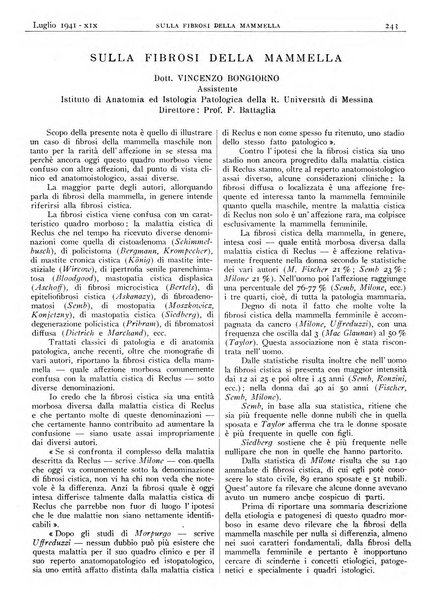 Pathologica rivista quindicinale