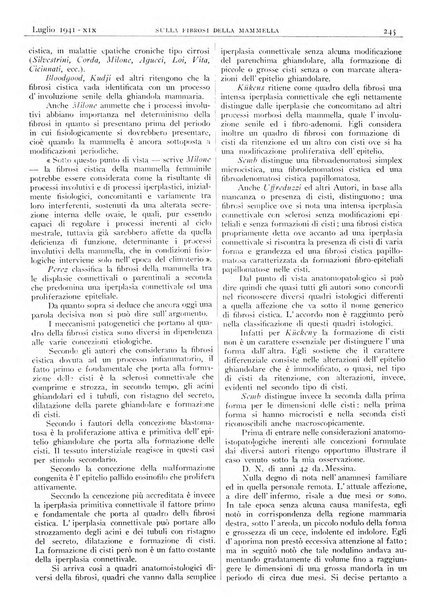 Pathologica rivista quindicinale