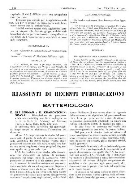 Pathologica rivista quindicinale