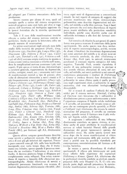 Pathologica rivista quindicinale