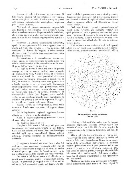 Pathologica rivista quindicinale