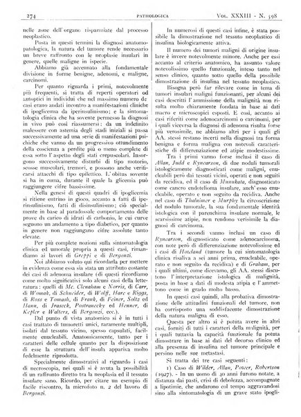 Pathologica rivista quindicinale