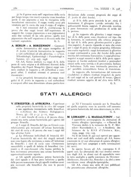 Pathologica rivista quindicinale