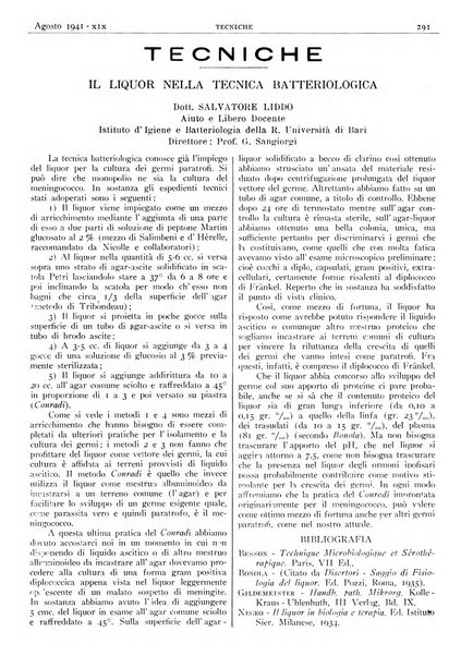 Pathologica rivista quindicinale