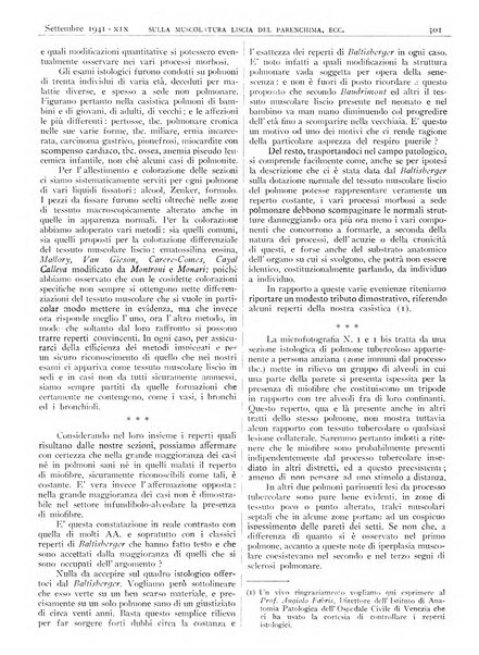 Pathologica rivista quindicinale