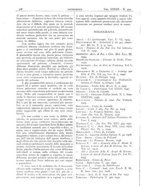 Pathologica rivista quindicinale