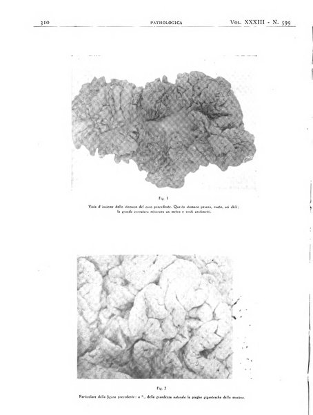 Pathologica rivista quindicinale