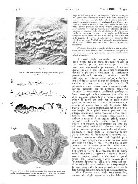 Pathologica rivista quindicinale