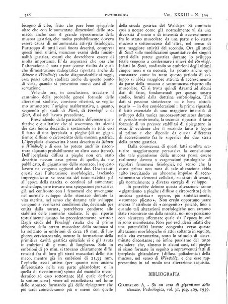 Pathologica rivista quindicinale