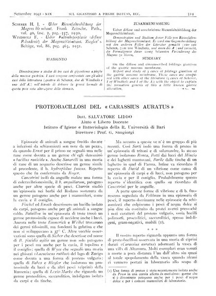 Pathologica rivista quindicinale