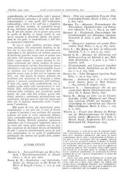 Pathologica rivista quindicinale