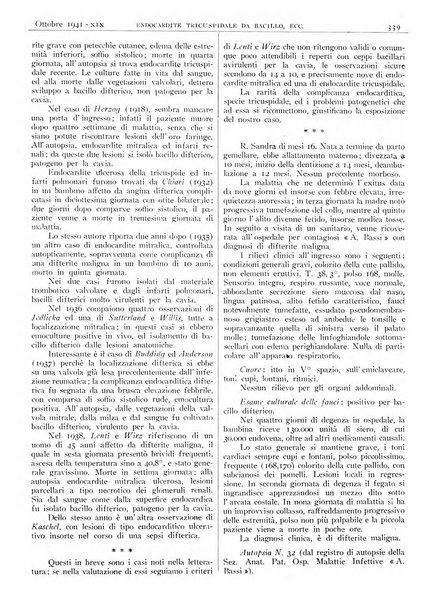 Pathologica rivista quindicinale