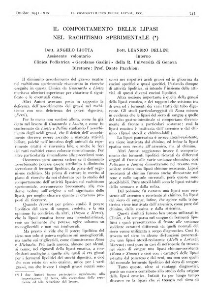 Pathologica rivista quindicinale