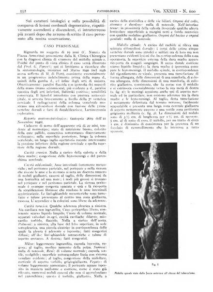 Pathologica rivista quindicinale