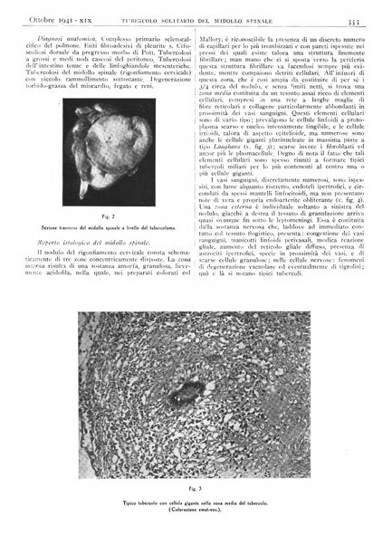 Pathologica rivista quindicinale