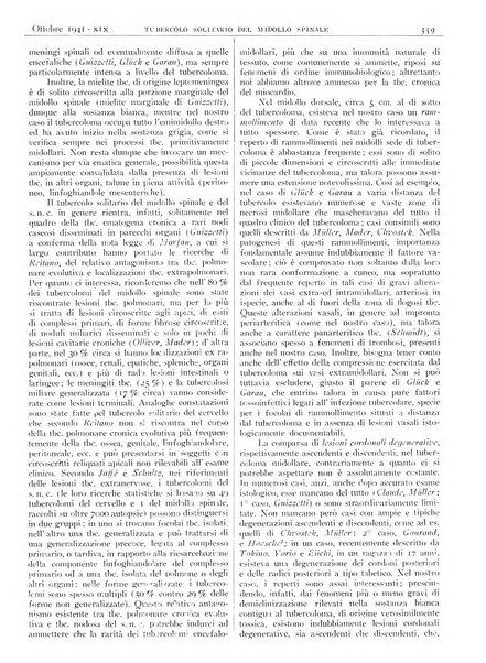 Pathologica rivista quindicinale