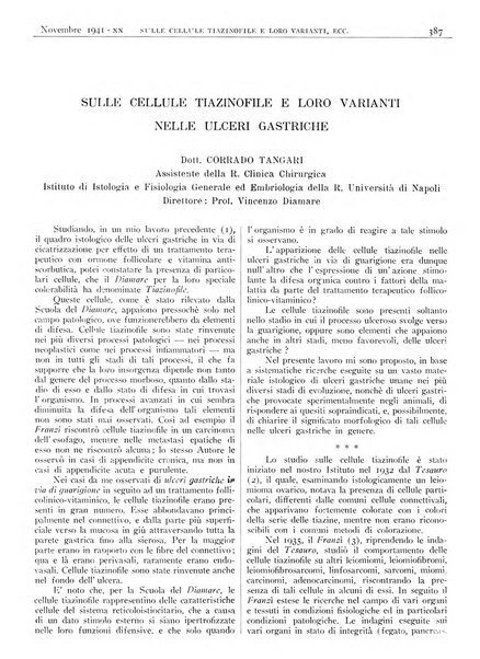 Pathologica rivista quindicinale