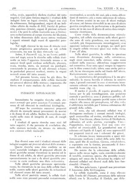 Pathologica rivista quindicinale