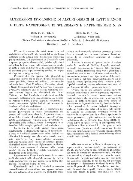 Pathologica rivista quindicinale