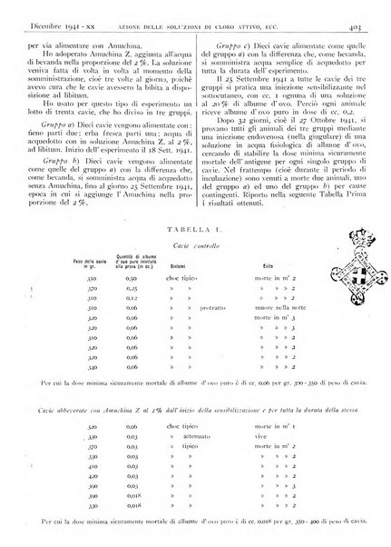 Pathologica rivista quindicinale