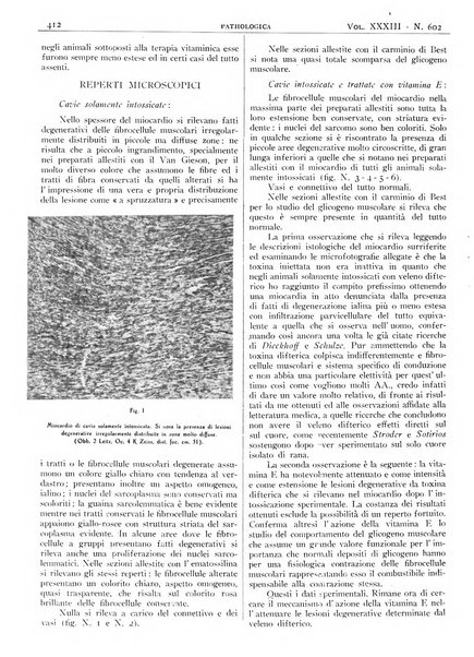 Pathologica rivista quindicinale