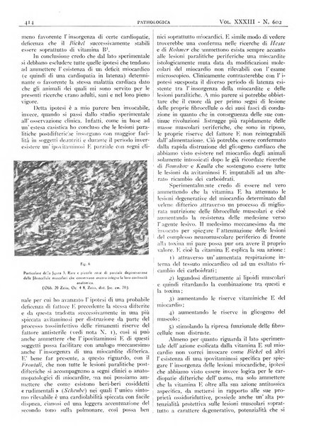 Pathologica rivista quindicinale