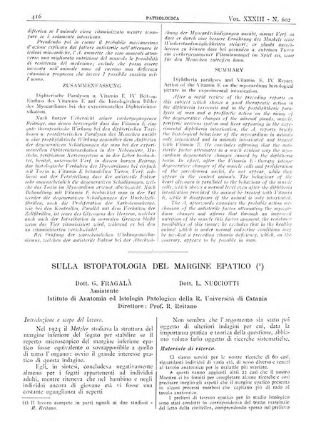 Pathologica rivista quindicinale