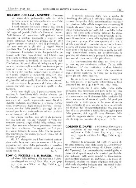 Pathologica rivista quindicinale