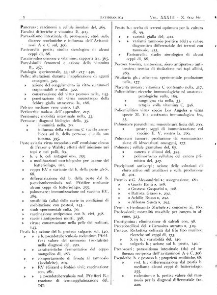 Pathologica rivista quindicinale