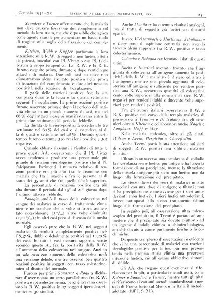 Pathologica rivista quindicinale