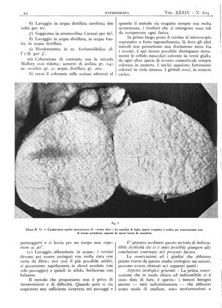 Pathologica rivista quindicinale