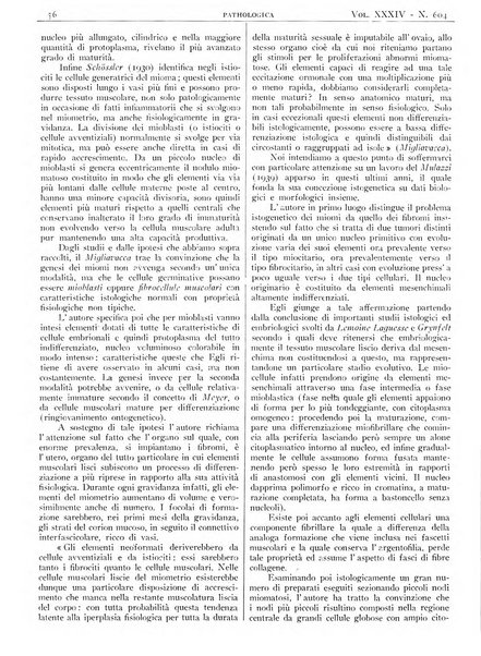 Pathologica rivista quindicinale