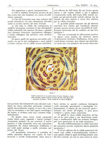 Pathologica rivista quindicinale