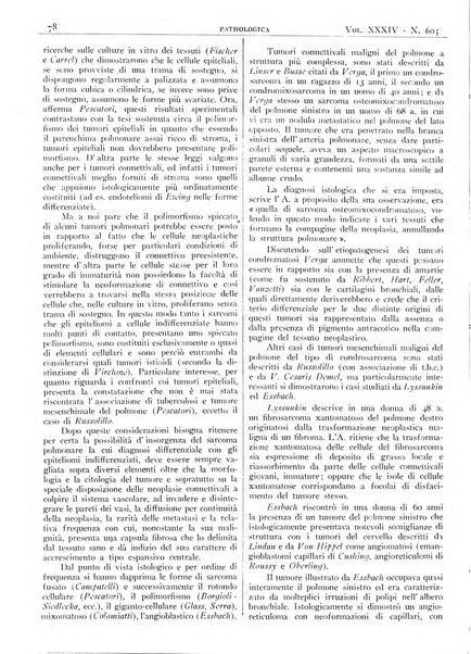 Pathologica rivista quindicinale