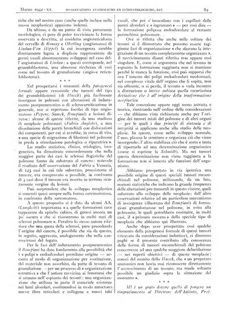 Pathologica rivista quindicinale