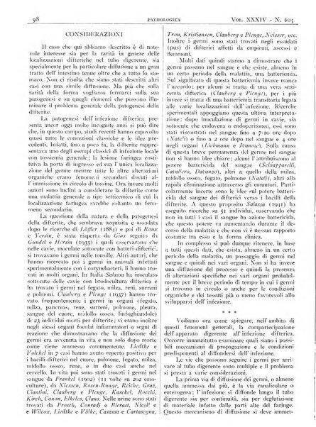 Pathologica rivista quindicinale