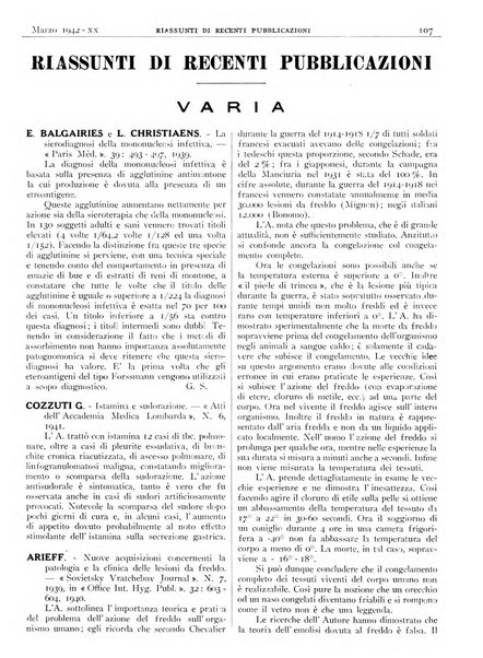 Pathologica rivista quindicinale