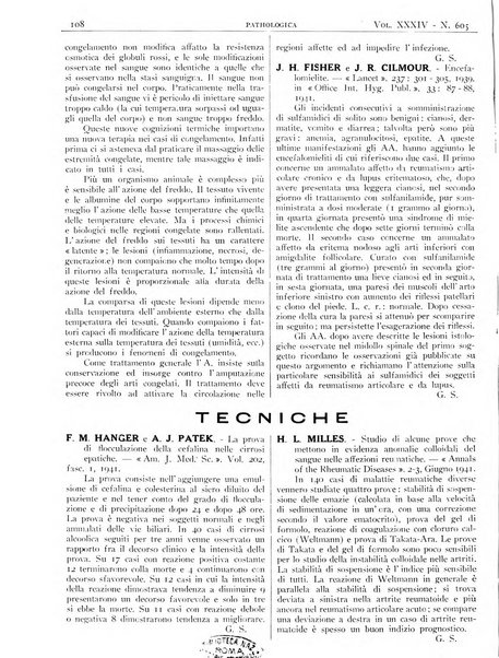 Pathologica rivista quindicinale