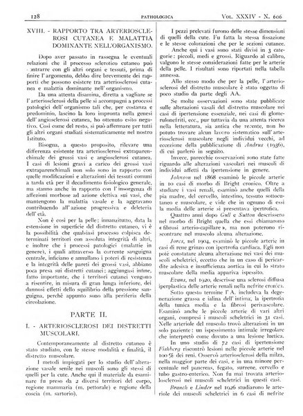 Pathologica rivista quindicinale