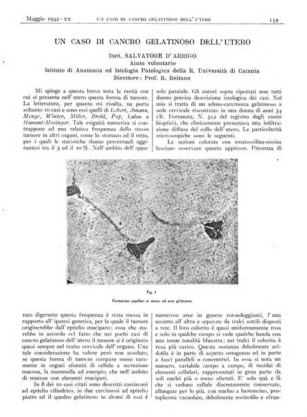 Pathologica rivista quindicinale