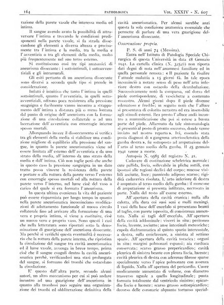 Pathologica rivista quindicinale