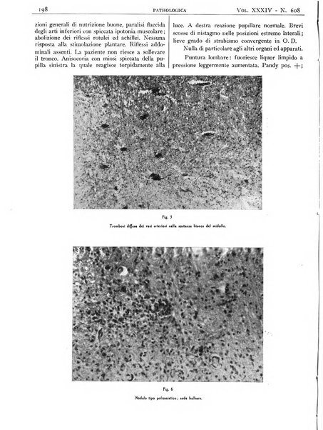 Pathologica rivista quindicinale