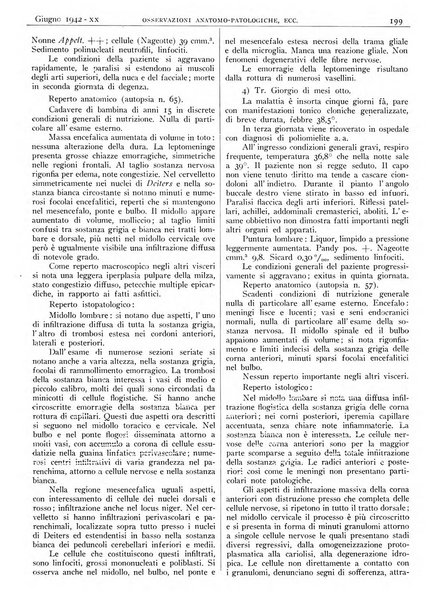 Pathologica rivista quindicinale