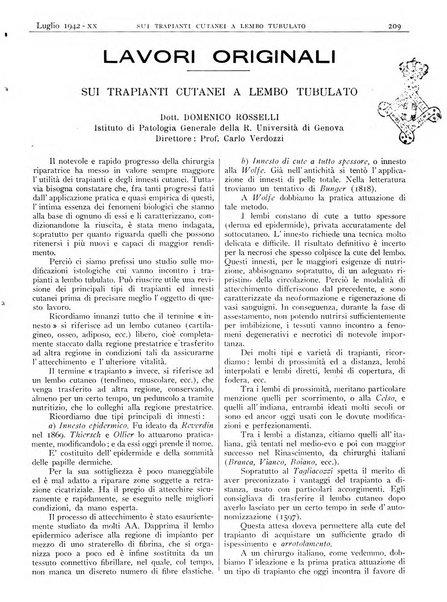 Pathologica rivista quindicinale